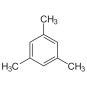 Structure chimique du 1,3,5-Triméthylbenzène CAS 108-67-8