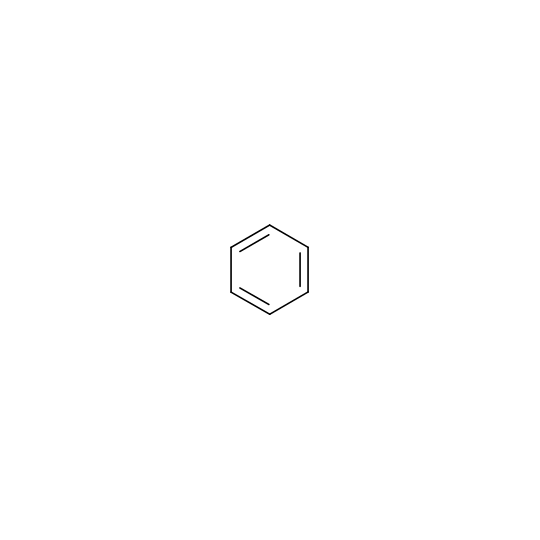 Formule chimique du formaldéhyde CAS 50-00-0