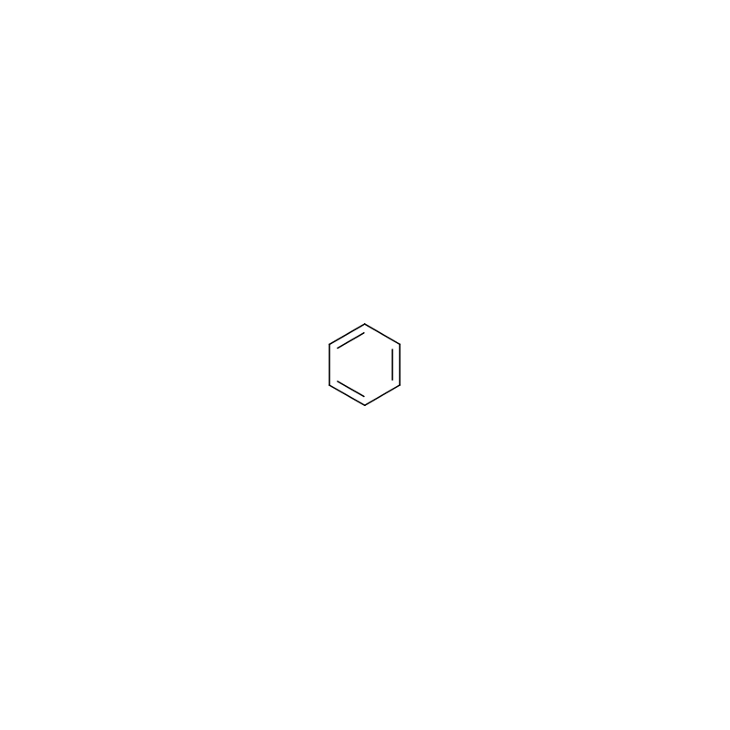 Formule chimique du formaldéhyde CAS 50-00-0