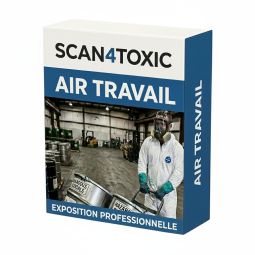 Boite Scan4Toxic Exposition Professionnelle