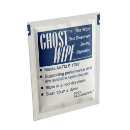 Scan4Dust wipe for collecting dust from a surface