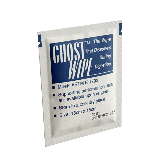 Lingette Scan4Dust pour le prélèvement de poussière sur une surface