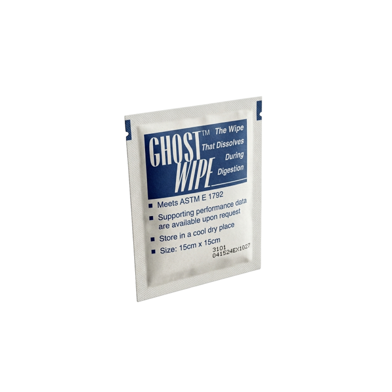 Lingette Scan4Dust pour le prélèvement de poussière sur une surface