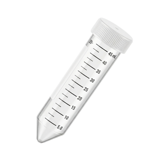 Tube pour le transport des lingettes utilisées pour le prélèvement des poussières sur une surface