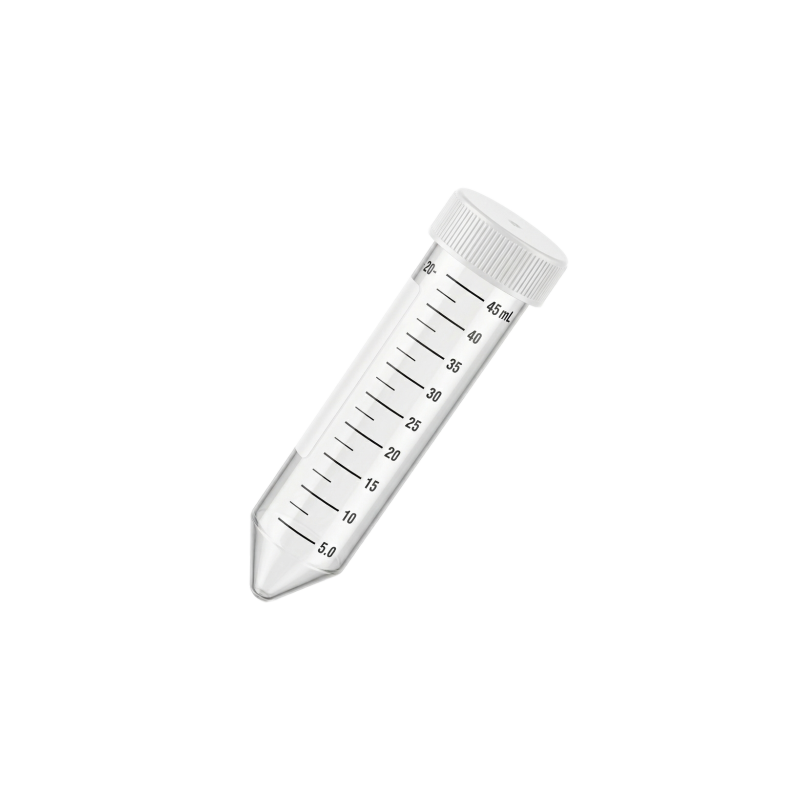 Tube pour le transport des lingettes utilisées pour le prélèvement des poussières sur une surface