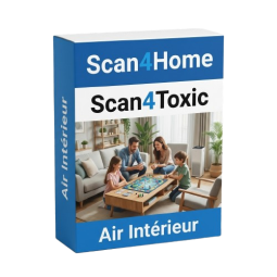 Scan4Toxic Indoor Air test kit box