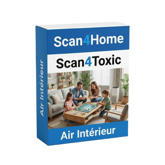 Scan4Toxic Indoor Air test kit box