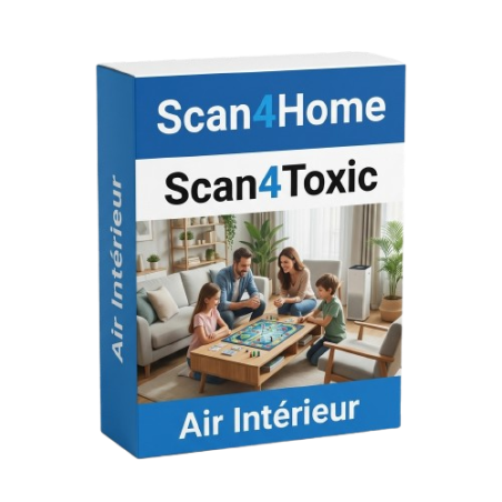 Scan4Toxic Indoor Air test kit box