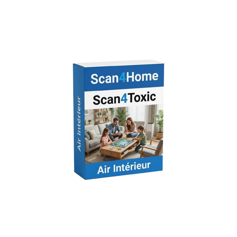 Scan4Toxic Indoor Air Screening test kit box