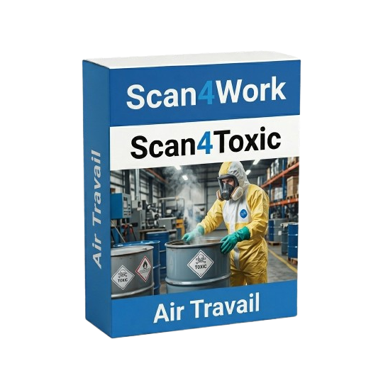 Boite Scan4Toxic Exposition Professionnelle