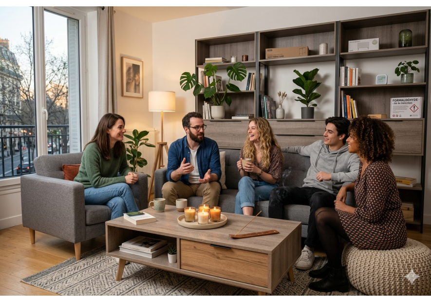 Analyse des aldéhydes dans l'air intérieur : Les enseignements de l'Etude Nationale Logement