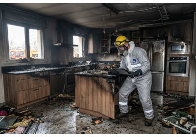 Contamination après incendie : Comment les experts et assurés peuvent-ils certifier une remise en état sécurisée ? image