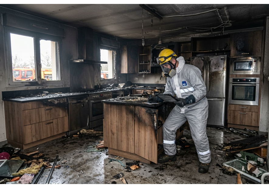 Contamination après incendie : Comment les experts et assurés peuvent-ils certifier une remise en état sécurisée ?