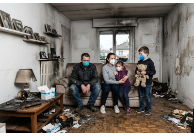 Habiter un logement incendié : quels sont les risques invisibles pour votre santé ? image