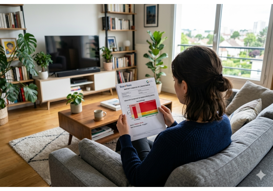 Formaldehyde: Interpreting Your Indoor Air Quality Test Results