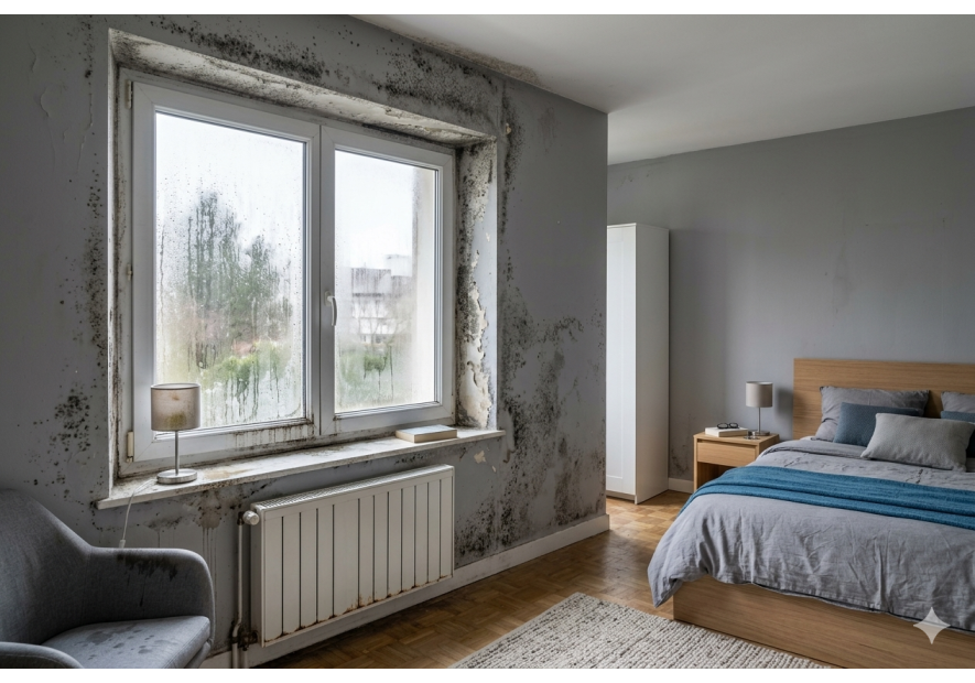 Mesurer l'humidité pour prévenir les risques de moisissures