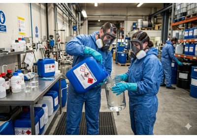 Equipements de Protection Individuel et exposition professionnelle aux CMR : le duo gagnant pour votre sécurité image