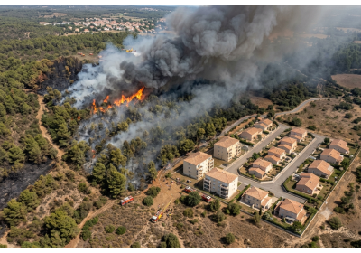 Les logements girondins sont-ils contaminés par les fumées des incendies de forêt ? image