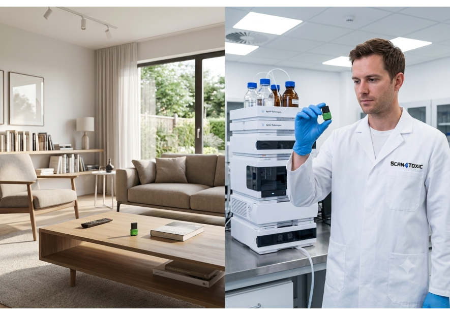 Comment est analysé le formaldéhyde dans votre air intérieur ?