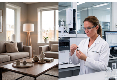 Comment sont analysés les COV dans votre air intérieur ? image