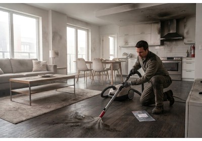 Comment évaluer la pollution après un incendie avec une analyse de poussière ? image