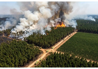 Pollution de l’air intérieur après un incendie de forêt : Obtenir une indemnisation face aux risques des fumées d’incendie image
